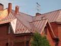 Медная кровля в строительстве