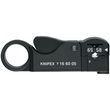 Инструмент для удаления изоляции с коаксильных кабелей Knipex 16 60 05 SB