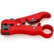 Инструмент для удаления изоляции с коаксиального и дата-кабеля Knipex 16 60 06 SB
