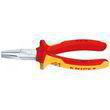 Плоскогубцы с гладкими губками Knipex 20 06 160