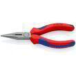 Плоские круглогубцы с режущими кромками Knipex 25 02 140