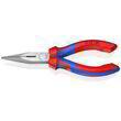 Плоские круглогубцы с режущими кромками Knipex 25 02 160