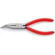 Плоские круглогубцы с режущими кромкам Knipex 25 21 160