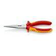 Плоские круглогубцы с режущими кромками Knipex 26 16 200