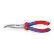 Плоские круглогубцы с режущими кромками Knipex 26 22 200