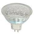 лед.лампа DELUX JCDR 230V 20 LED G5.3 голубой