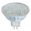 лед.лампа DELUX MR-16 12V 20 LED G5.3 красный