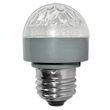лед.лампа DELUX 230V 21 bulb E27 голубой
