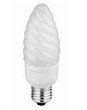 лампа эн.сберегающая DELUX Candle Twisted 9W 2700K Е14 матовая