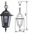 светильник внешний DELUX PALACE A05 60W E27 черный