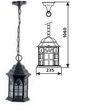 светильник внешний DELUX PALACE B05 60W E27 черный