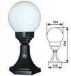 светильник внешний DELUX PALACE D04 60W E27 черный