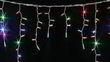 гирлянда внутренняя DELUX ICICLE C 90LED 2x0.5m белый/пр IP20