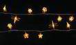 гирлянда внутренняя DELUX STRING DECOR C 50LED 5m синий/пр IP2