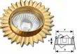 светильник точечый DELUX HDL16113R MR16 12V красн.ант.медь