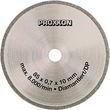 Диск для пилы FET, 85 x 0,7 x 10 мм Proxxon (28735)