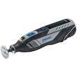 Аккумуляторный мультиинструмент Dremel 8250-5/65, 2 акб 12 V 2.0 Ah, з/у GAL12V-20, аксессуары, в коробке (F0138250JF)