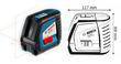 Bosch GLL 2-50 Professional