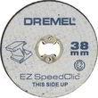 Отрезной диск по металлу Dremel SC456
