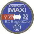 Круг отрезной Dremel MAX S545DM 38 мм