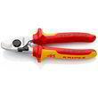 Ножницы для резки кабелей с раскрывающей пружиной Knipex (95 26 165)