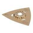 Шлифплатформа c HM покрытием Expert STARLOCK для вибрационной пилы Wolfcraft 4246000