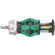 Ручка бітотримач з тріскачкою WERA Kraftform Kompakt Stubby RA 1, 05008883001