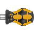 Коротка ручка-бітотримач WERA 811/1 ESD Stubby, з магнітом, 05008881001