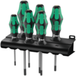 Набор отверток WERA KRAFTFORM PLUS 367/6 TORX, 05028062001