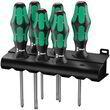 Набор отверток WERA KRAFTFORM PLUS 335/350/355/6 RACK, 05105622001