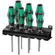 Набір викруток з фіксуючою функцією, Wera TORX® HF Kraftform Plus 367/7 05223161001