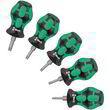 Набор коротких отвёрток TORX® WERA, Stubby Set TX 1, 05008876001