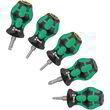 Набор коротких отвёрток WERA, Stubby Set 2, 05008871001