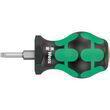 Отвёртка для карбюраторов WERA, 335 Stubby, 0.6×3.5×54мм, 05008840001