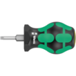 Отвёртка для карбюраторов WERA, 335 Stubby, 1.2×6.5×54мм, 05008843001