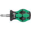 Викрутка хрестова для карбюраторів WERA, 350 PH Stubby, PH2×54мм, 05008851001