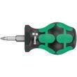 Викрутка хрестова для карбюраторів WERA, 355 PZ Stubby, PZ1×54мм, 05008853001