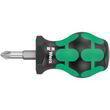 Викрутка хрестова для карбюраторів WERA, 355 PZ Stubby, PZ2×54мм, 05008854001