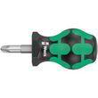 Викрутка хрестова для карбюраторів WERA, 355 PZ Stubby, PZ3×54мм, 05008855001