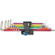 Набор Г-образных ключей с фиксирующей функцией 3967/9 TX SXL Multicolour HF Stainless 1, нержавеющая сталь, 05022689001