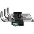 Набор Г-образных ключей WERA, 950/9 Hex-Plus 3, метрических, хромированных, 05133163001