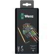 Набор Г-образных ключей Wera 967 SPKL/9 TORX® BO Multicolour 05073599001 (С магнетизатором)