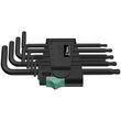 Набір Г-подібних ключів, Wera 967 PKL/9 TORX®, BlackLaser 05024242001