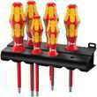 Набор отверток Wera Kraftform Plus 160 i/6 Rack 05006145001