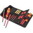 Отвертка с сменными насадками WERA Kraftform Kompakt VDE 18 Universal 2 TIE, 05006614001