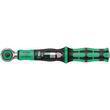 Динамометрический ключ с трещоткой и реверсом Wera Safe-Torque A 2, с шестигранным хвостовиком 1/4