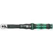 Динамометричний ключ з тріскачкою та реверсом Wera Click-Torque C 1, 05075620001
