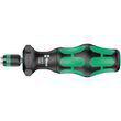 Ручка-держатель WERA 826 T Kraftform Turbo с быстрозажимным патроном Rapidaptor, 1/4