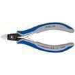 Прецизионные кусачки боковые для электроники Knipex 79 22 125