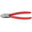 Кусачки боковые для пластмассы 180 мм Knipex 72 01 180